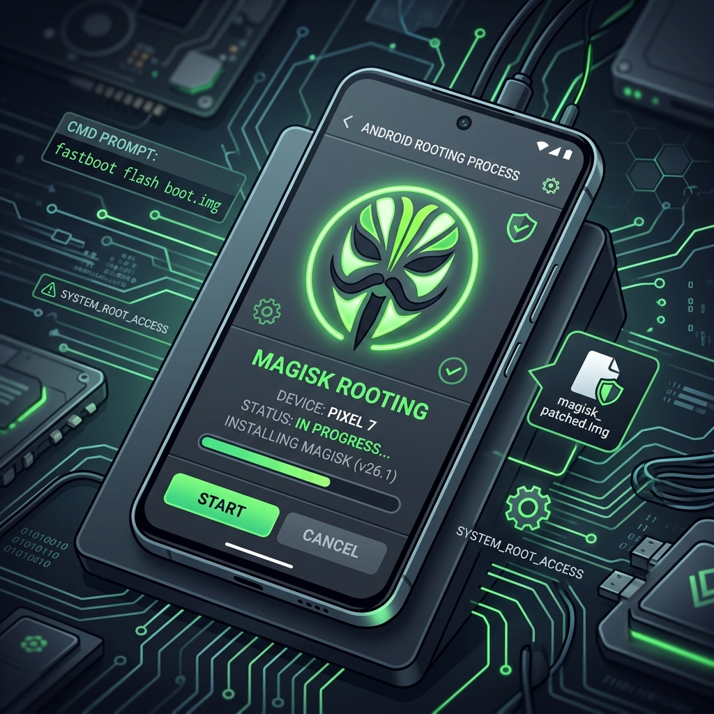 How to Install Magisk On i Mobile Im319 