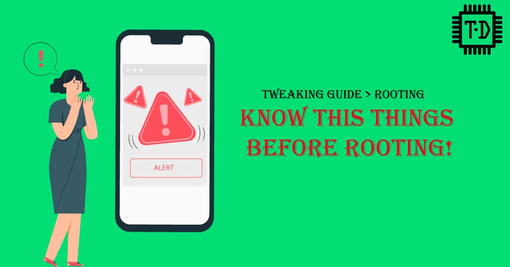 disadvantage of rooting