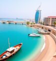 An illustration of AI technology enhancing business automation in Dubai.