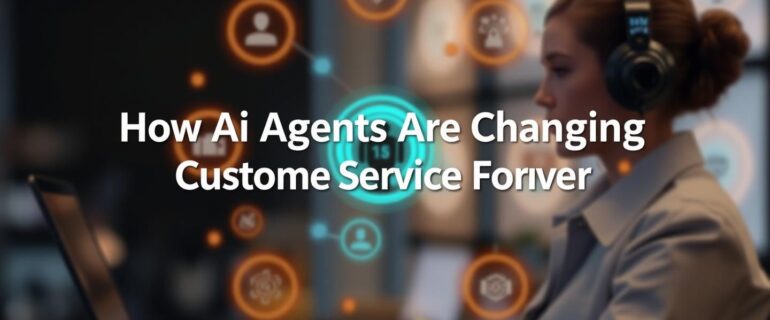 How-AI-Agents-Are-Changing-Customer-Service-Forever