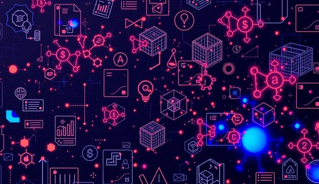 7 Ways Agencies Are Using AI Agents To Cut Costs alt_text: Modern agency office with diverse pros, AI robots, and charts; headline: 7 Ways AI Cuts Costs