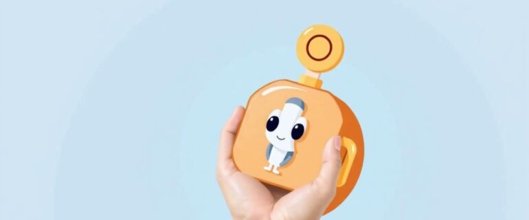 Illustration showcasing the top features of TheAgentBot for increased productivity.