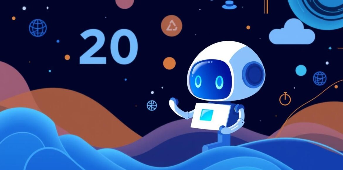 0cf3f4faaa8fbe03cd33f4403f977462905c9064f28ee5b7f22c6dc87c3ab7ee.jpg Illustration showcasing TheAgentBot and its applications in 2025.