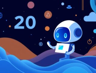 Illustration showcasing TheAgentBot and its applications in 2025.