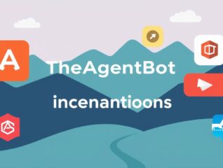 Featured image showcasing various integrations for TheAgentBot.