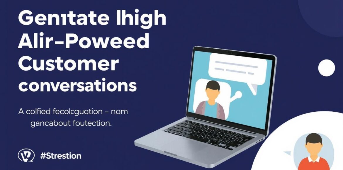 Featured image showcasing AI templates for customer conversations.