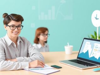 Image illustrating the steps to create a digital executive assistant quickly.